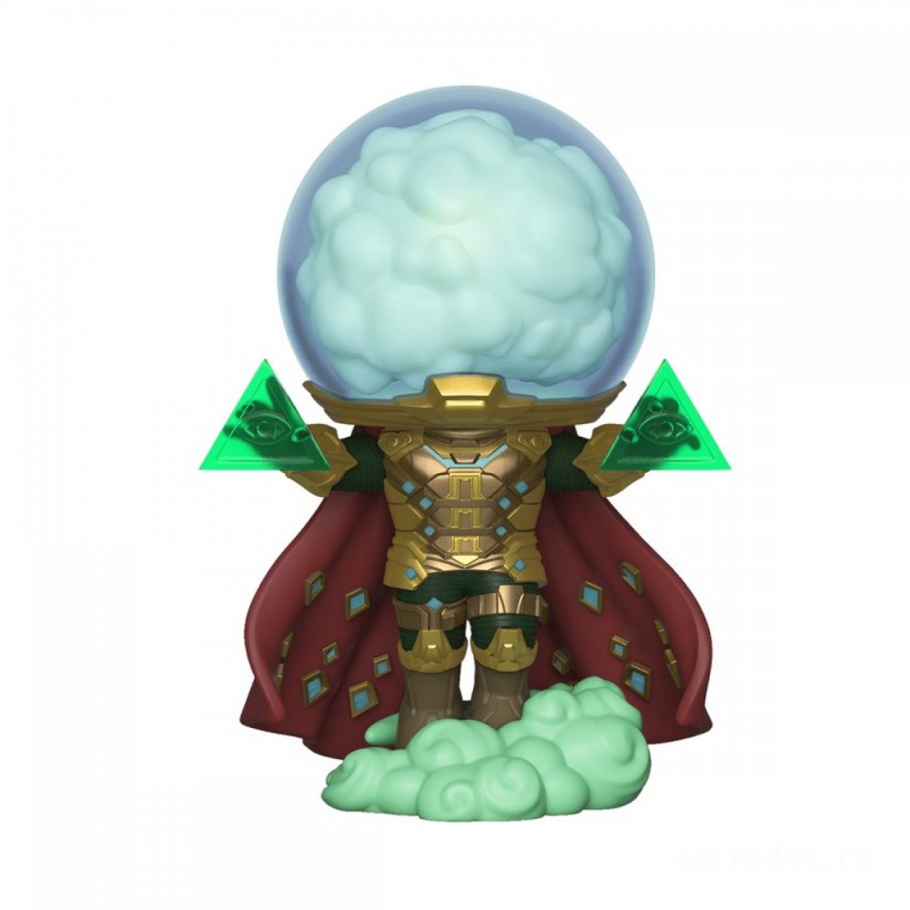 Marvel Spider-Man Far From Home Mysterio Funko Stand Out! Vinyl