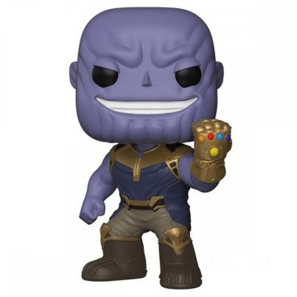 Wonder Avengers Immensity Battle EXC 10 In Thanos Funko Stand Out! Vinyl