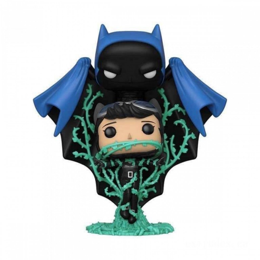 DC Comic Books Batman and Catwoman EXC Funko Stand Out! Comic Instant