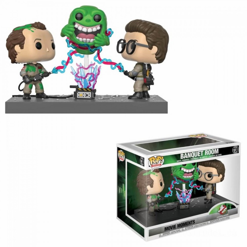 Ghostbusters Reception Room Funko Stand Out! Movie Moment