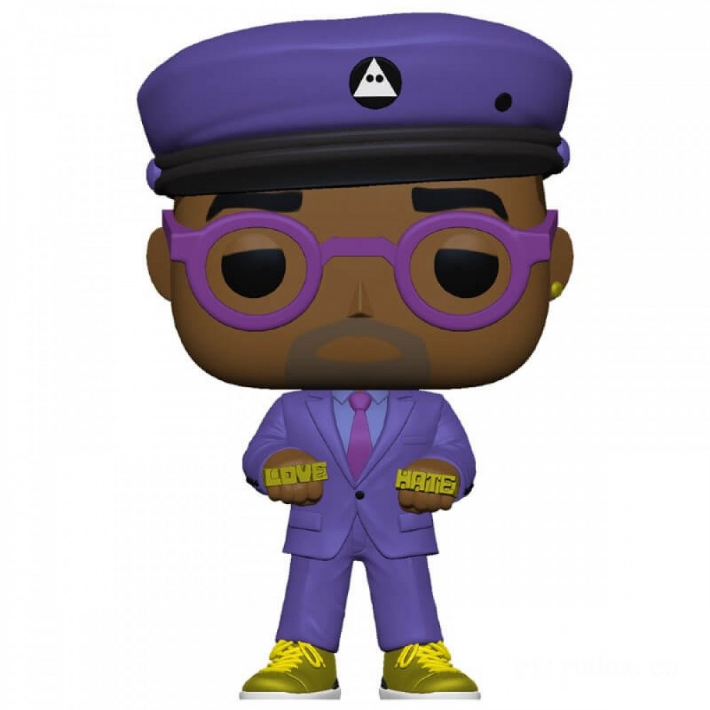 Stand Out Supervisors: Spike Lee (Purple Suit)