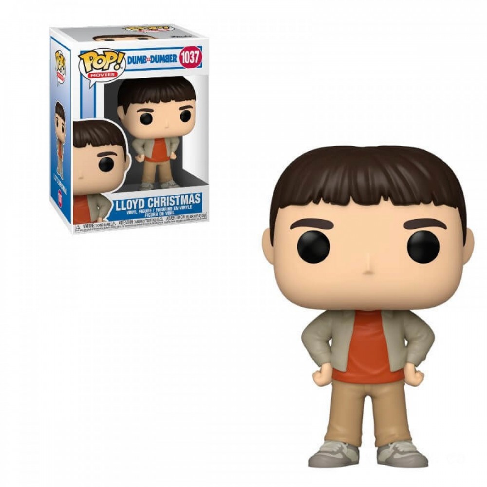 Independence Day Sale - Dumb & Dumber Casual Lloyd Funko Stand Out! Vinyl fabric - Mania:£8