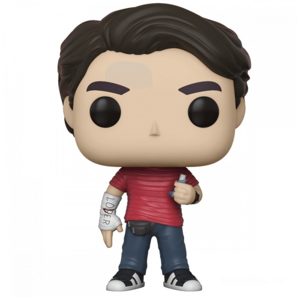 IT Eddie with Broken Arm Funko Stand Out! Plastic