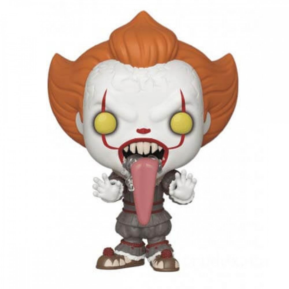 IT Chapter 2 Pennywise Funhouse Funko Stand Out! Plastic