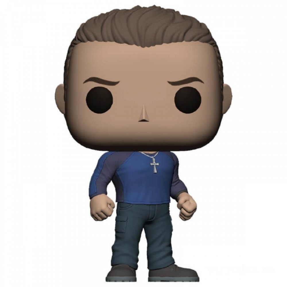 Fuming as well as prompt 9 Jakob Toretto Funko Pop! Vinyl fabric