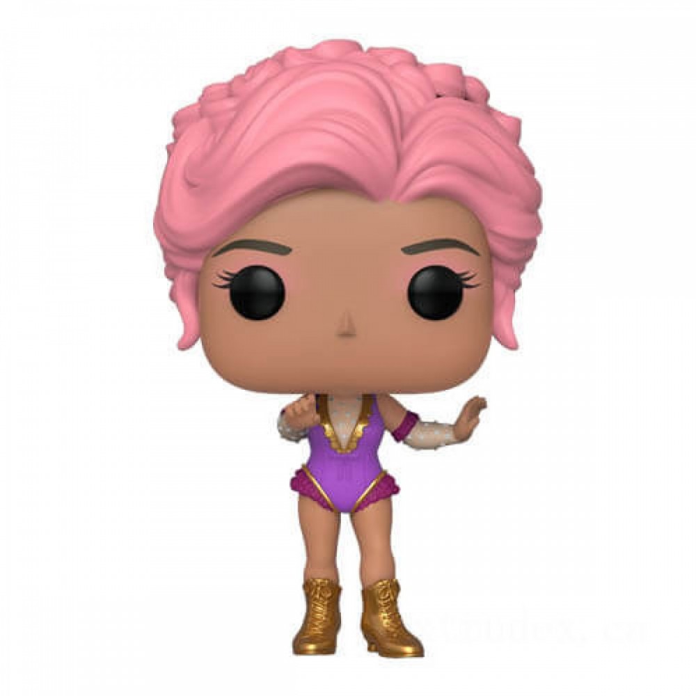 The Greatest Showman Anne Wheeler Funko Stand Out! Plastic