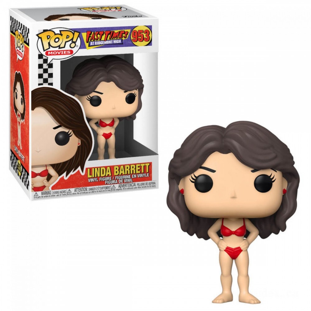 70% Off - Swift Moments at Ridgemont High Linda Barrett Funko Stand Out! Vinyl - Christmas Clearance Carnival:£8