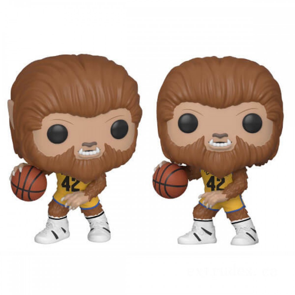 Teenager Wolf Scott Funko Stand Out! Vinyl