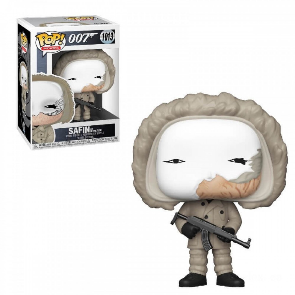 James Connect No Time To Die Safin Funko Pop! Vinyl fabric