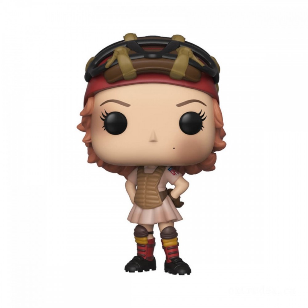 A League of Their Own Dottie Funko Stand Out! Plastic