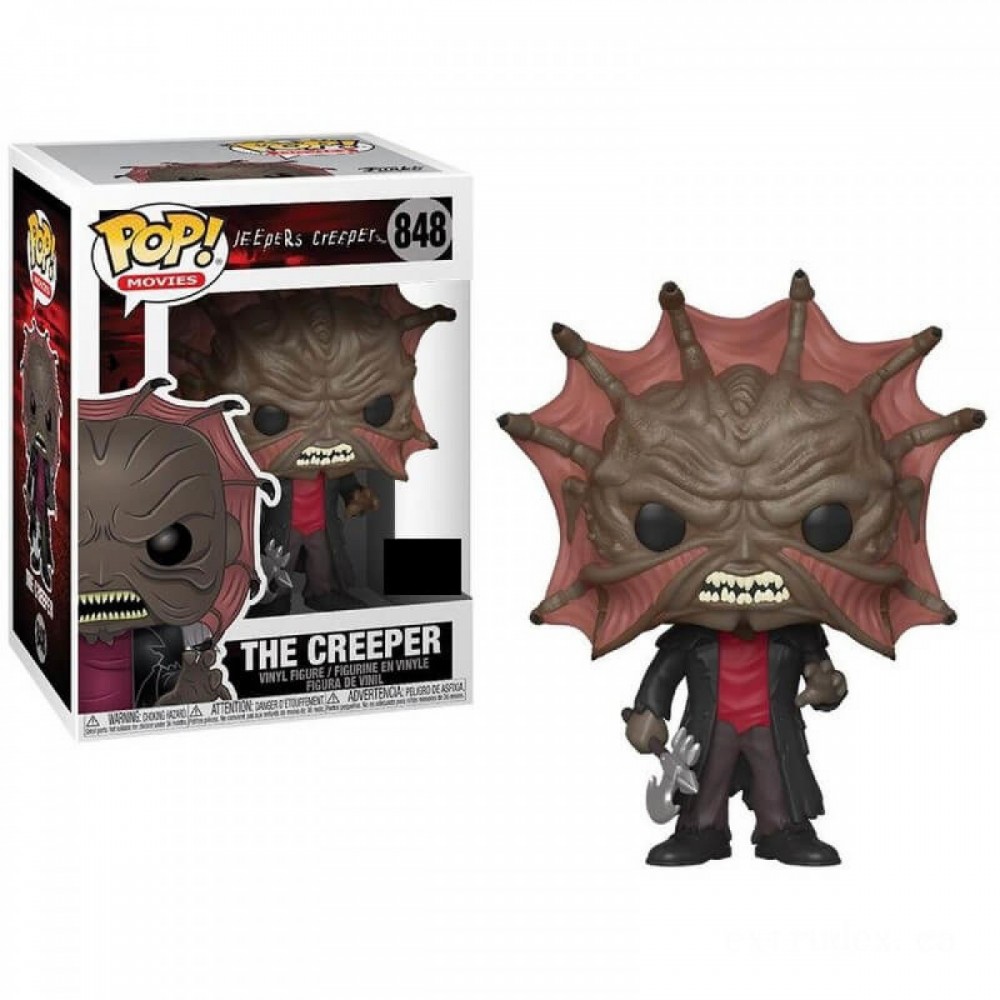 Jeepers Creepers The Climber No Hat EXC Funko Stand Out! Plastic