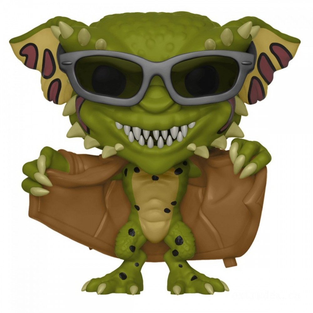 Back to School Sale - Gremlins 2 Flashing Gremlin Funko Stand Out! Vinyl fabric - Unbelievable:£7