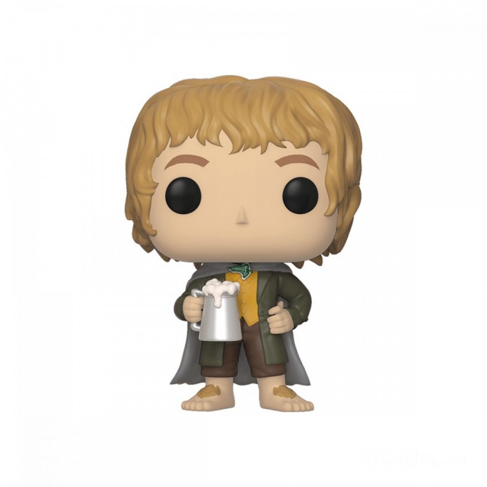 Lord of the Bands Merry Brandybuck Funko Stand Out! Vinyl fabric