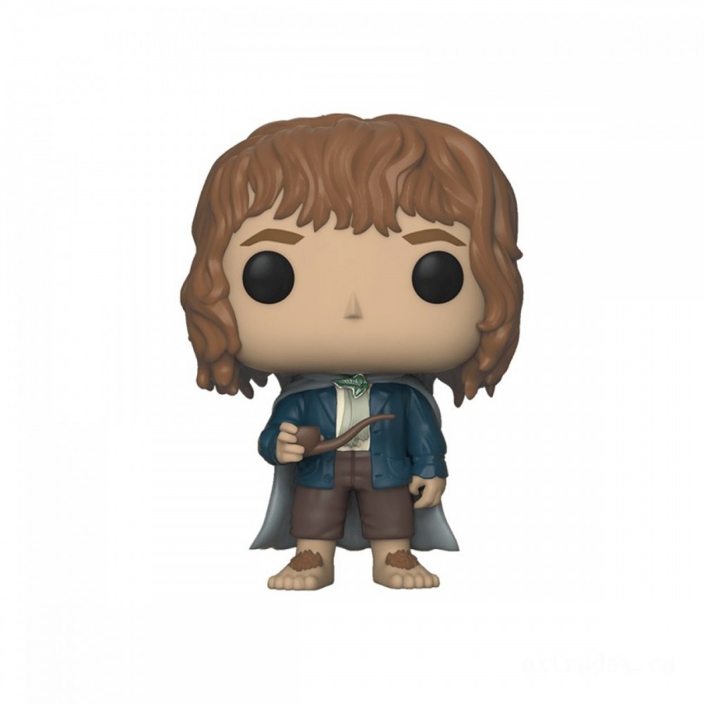Lord of the Rings Pippin Took Funko Stand Out! Plastic