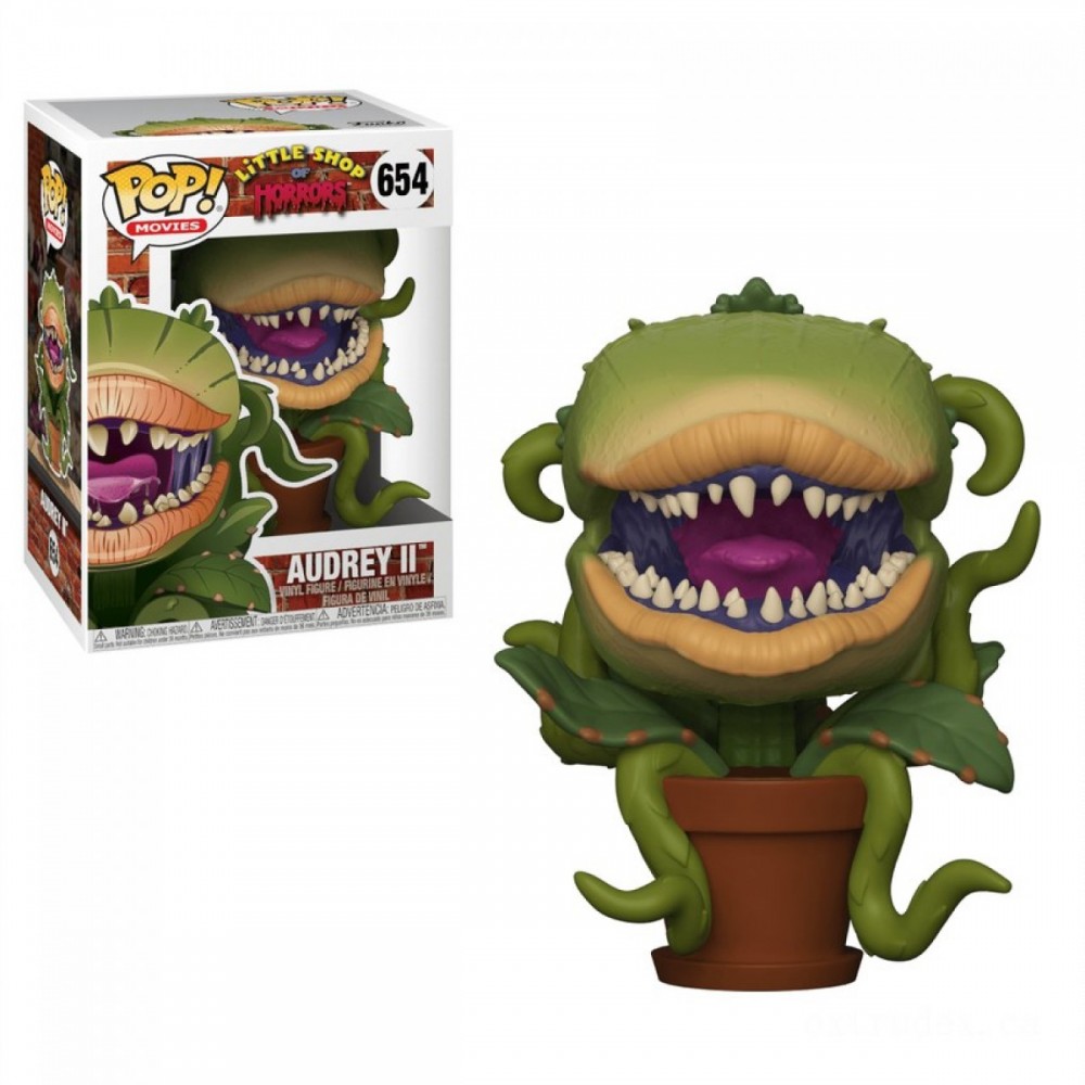 Little Store of Horrors Audrey II Funko Stand Out! Vinyl fabric