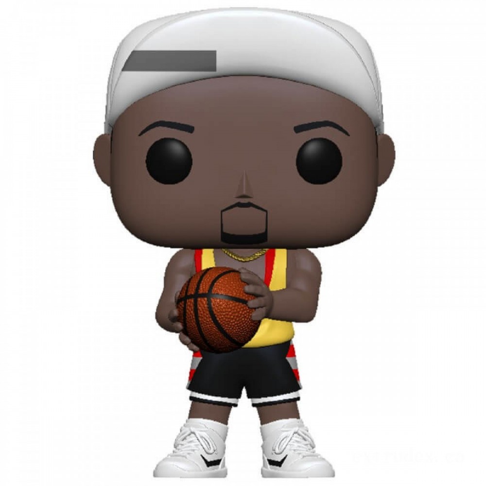White Guys Can Not Jump Sidney Funko Stand Out! Vinyl fabric