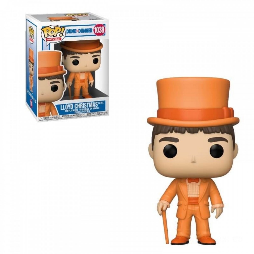 Garage Sale - Dumb & Dumber Lloyd In Tux Funko Stand Out! Vinyl fabric - Value-Packed Variety Show:£7