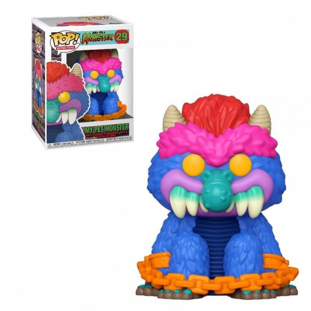 Hasbro My Pet Dog Monster Stand Out! Vinyl Number