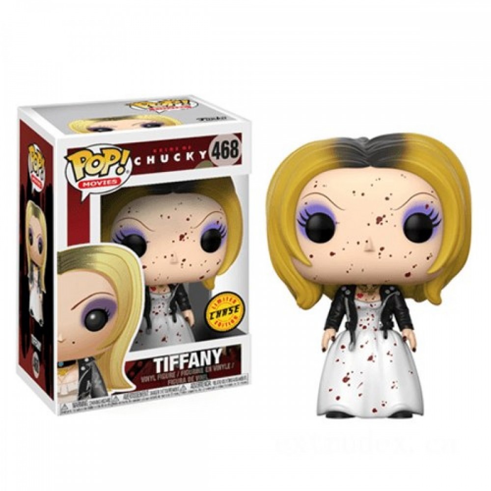 Bride-to-be of Chucky Tiffany Funko Stand Out! Plastic