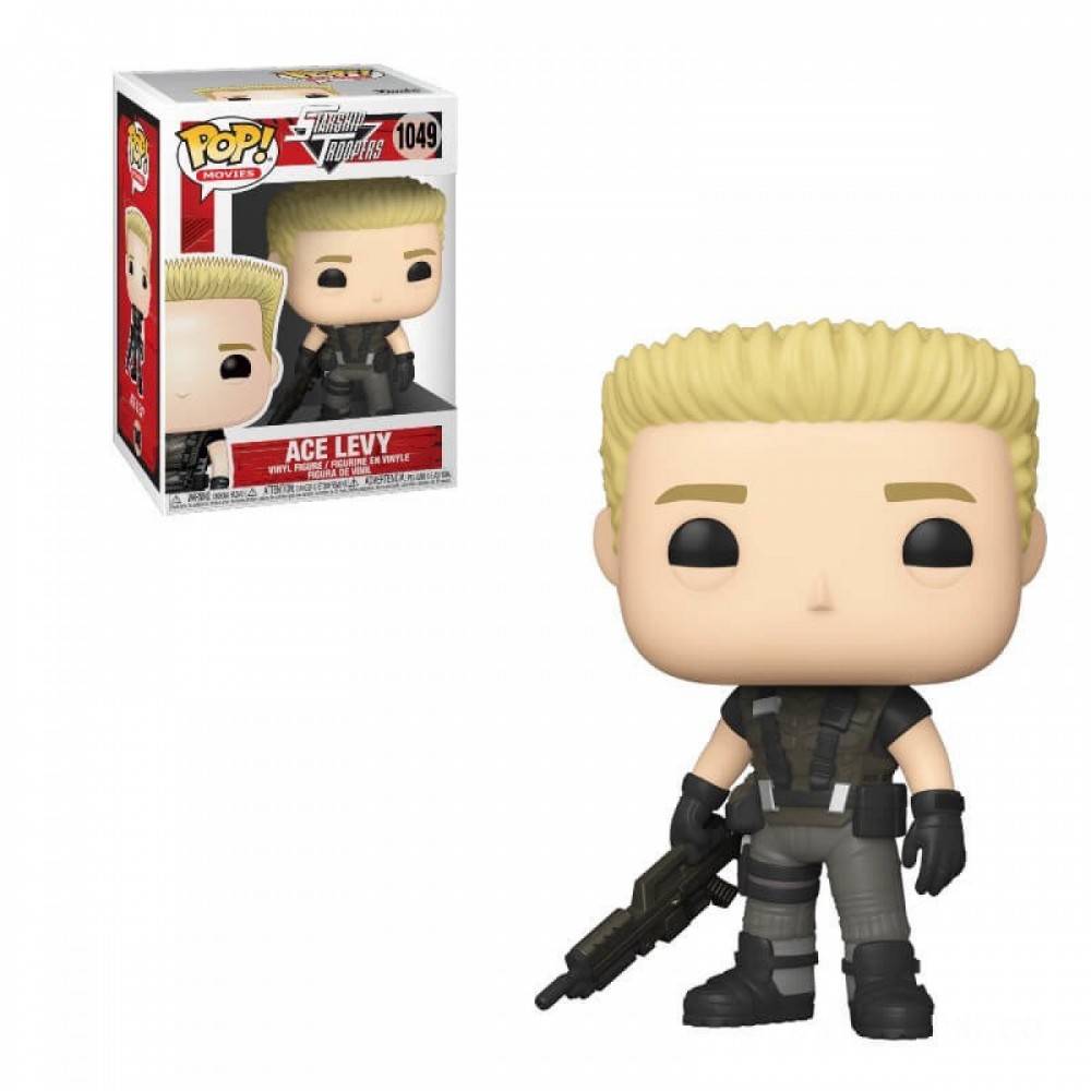 Starship Troopers Ace Levy Pop! Vinyl Number