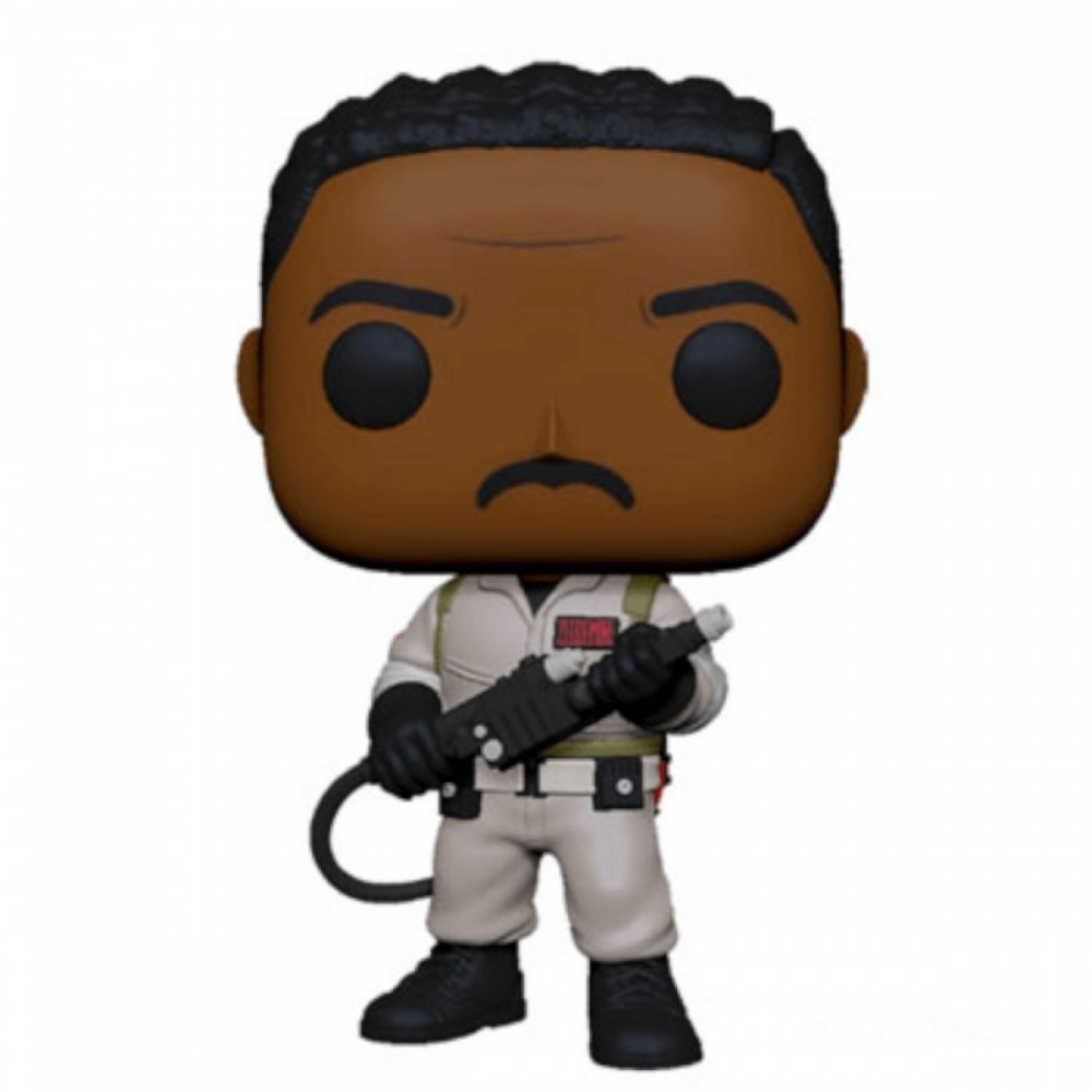 Super Sale - Ghostbusters Winston Zeddemore Funko Stand Out! Vinyl - New Year's Savings Spectacular:£8[nec10988ca]