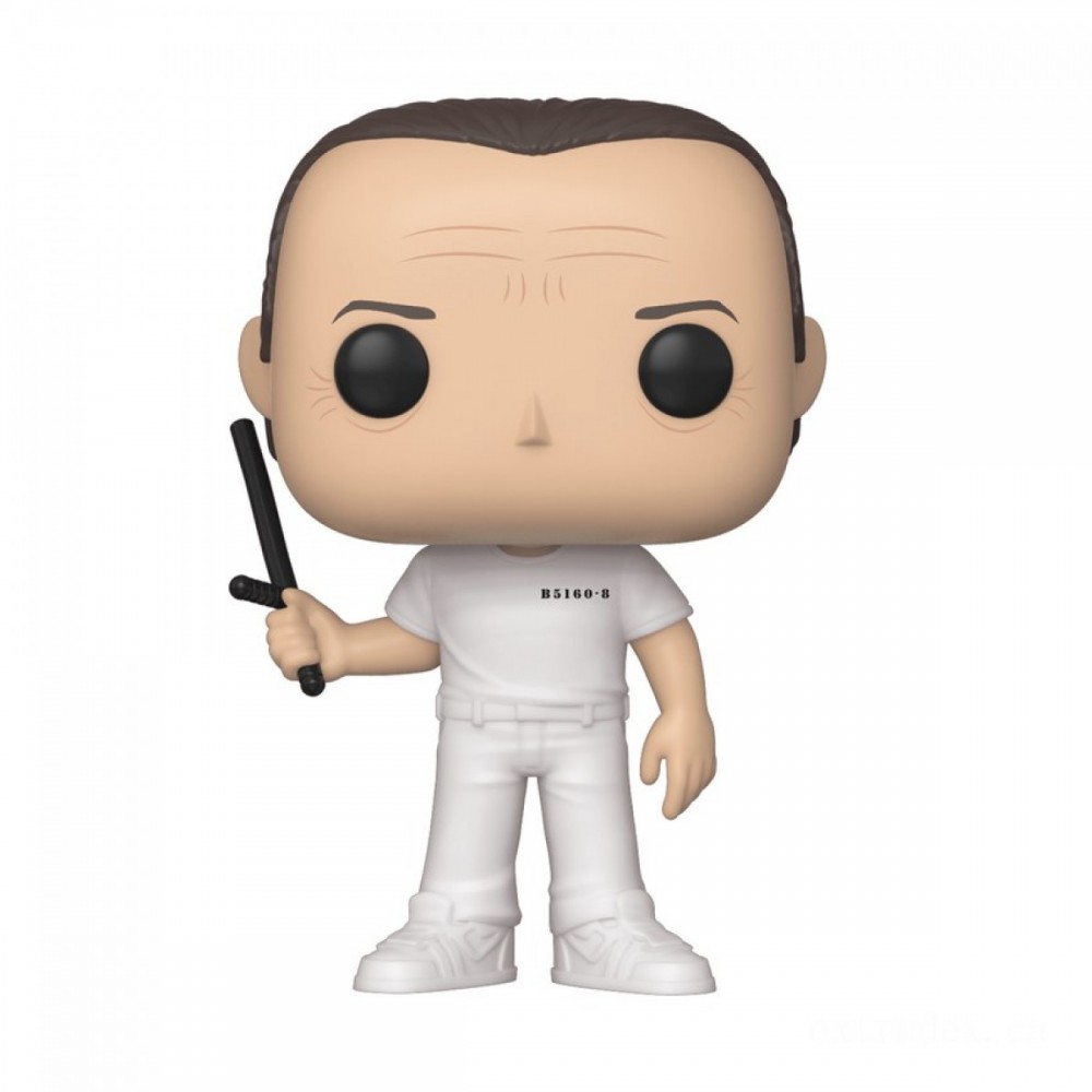Muteness Of The Lambs Hannibal Funko Stand Out! Plastic