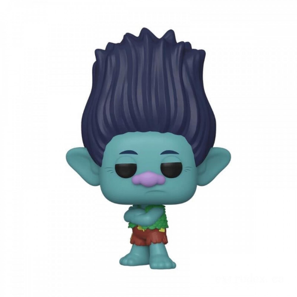 Trolls Globe Scenic Tour Division Funko Stand Out! Vinyl fabric