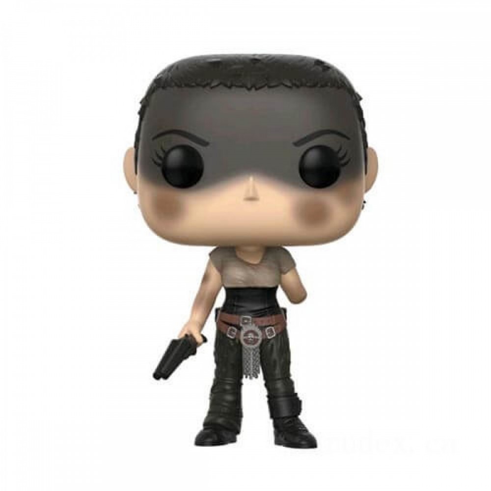 Exclusive Offer - Mad Max: FR - Furiosa Missing Upper Arm EXC EXC Funko Stand Out! Vinyl - Deal:£11