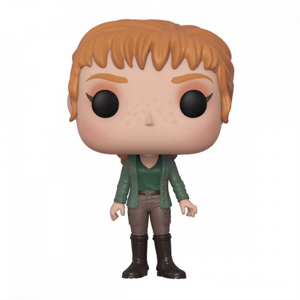 Early Bird Sale - Jurassic Globe 2 Claire Funko Stand Out! Vinyl - Off:£8