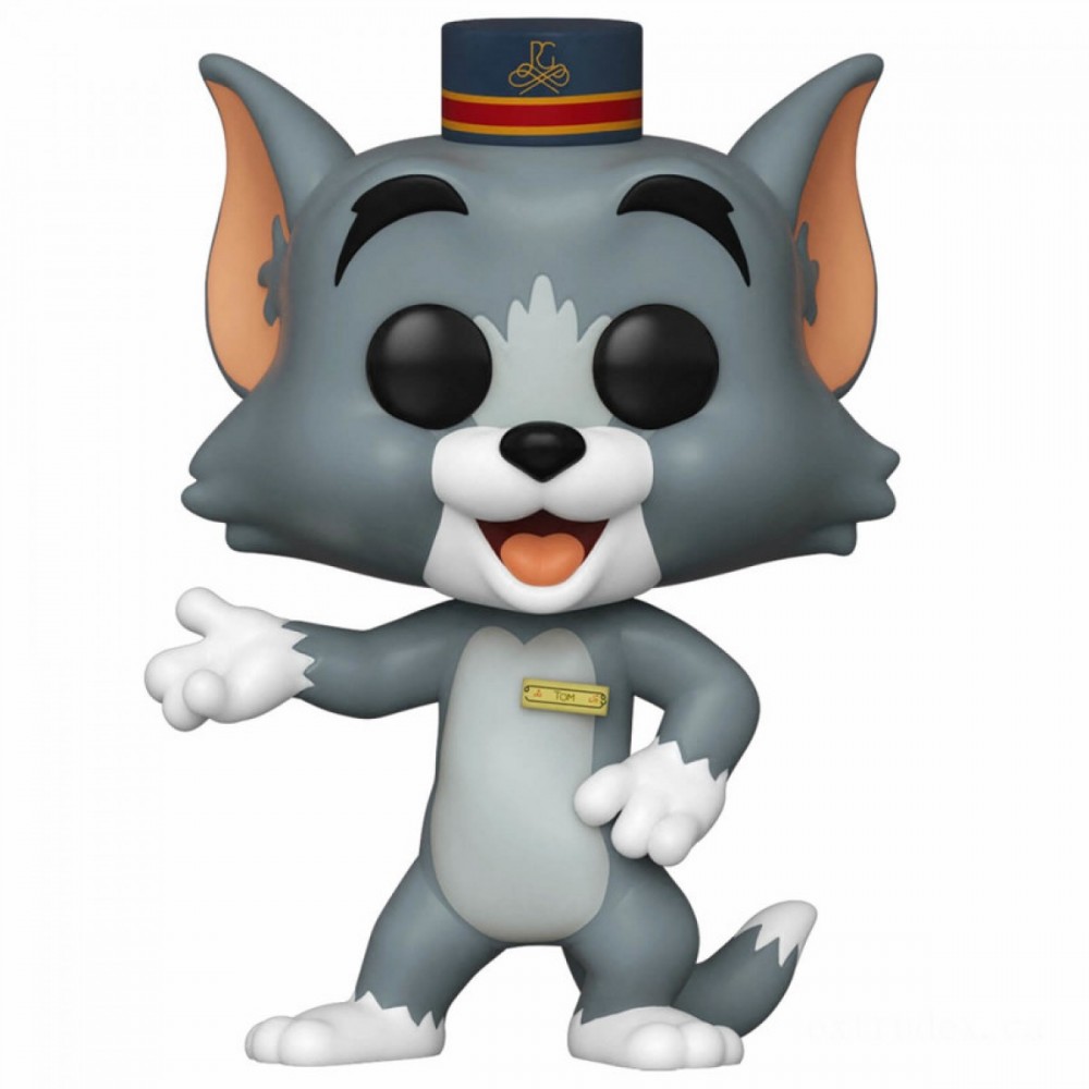 Tom & Jerry Tom Funko Stand Out! Vinyl fabric