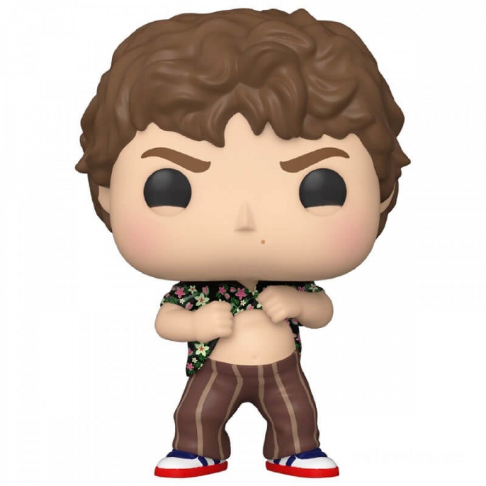 The Goonies Chunk Funko Stand Out! Vinyl fabric