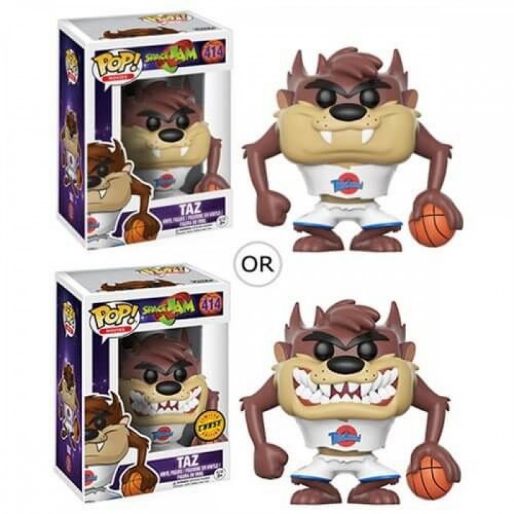 Area Jam Taz Funko Stand Out! Plastic