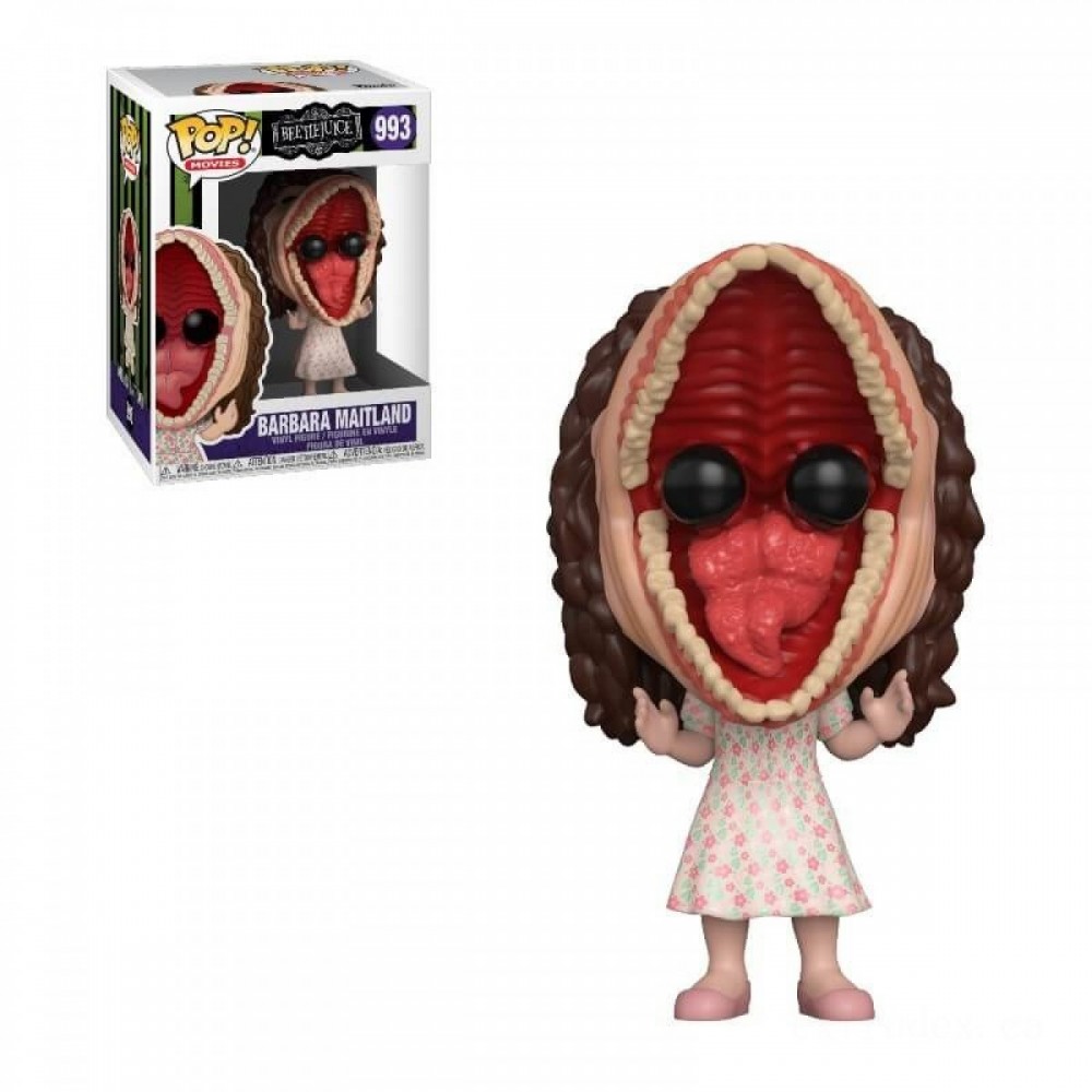 Beetlejuice Barbara Transformed Funko Stand Out! Vinyl