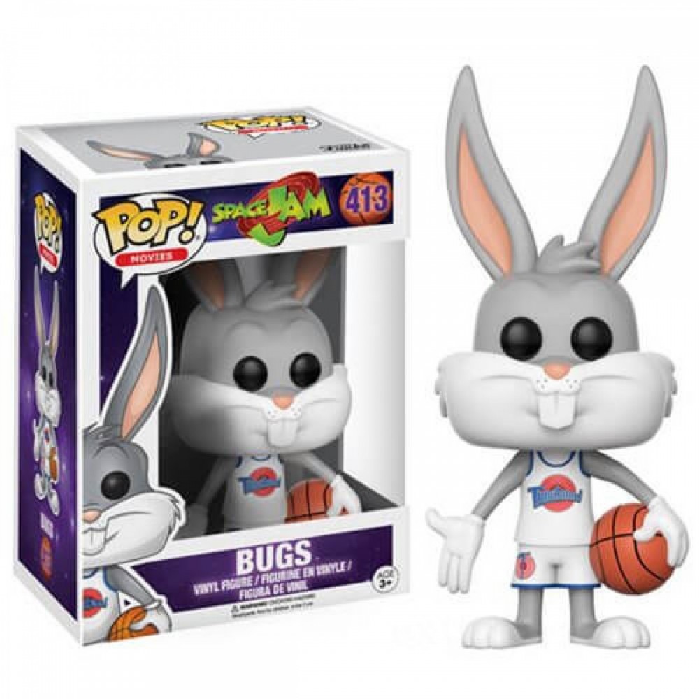 Space Jam Insects Bunny Funko Stand Out! Vinyl fabric