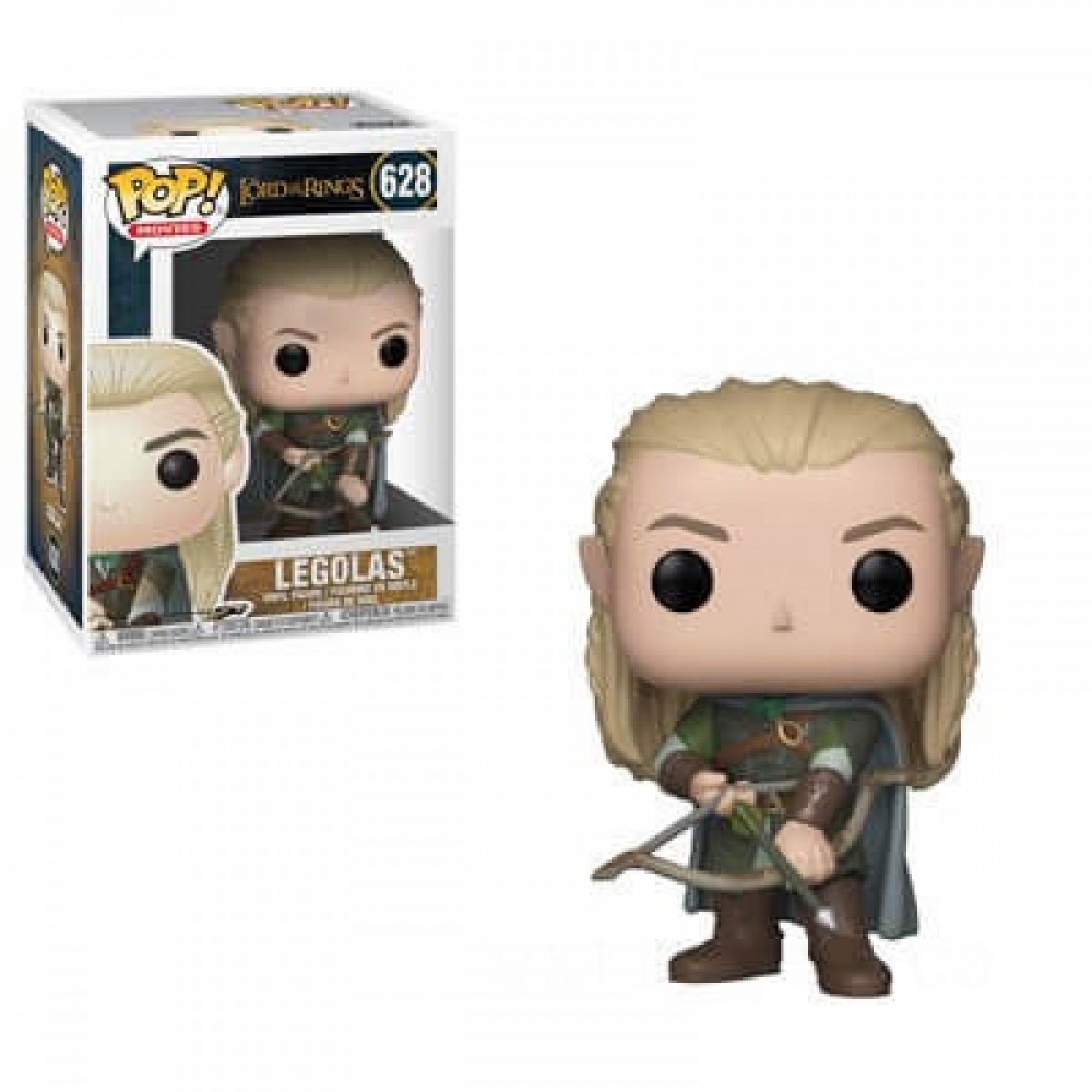 God of the Bands Legolas Funko Stand Out! Vinyl fabric