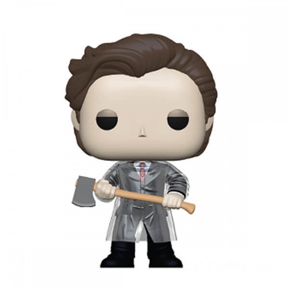 American Psycho Patrick Funko Stand Out! Plastic