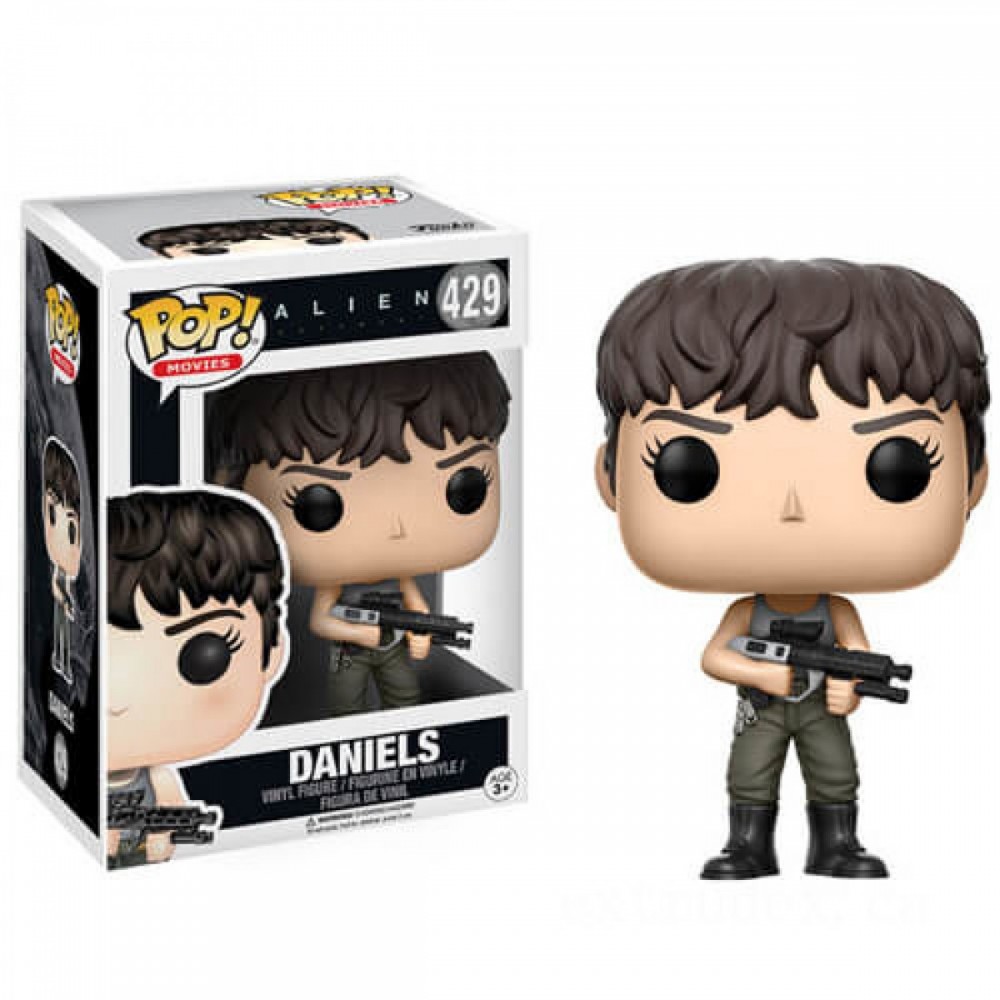 Invader Daniels Funko Stand Out! Plastic