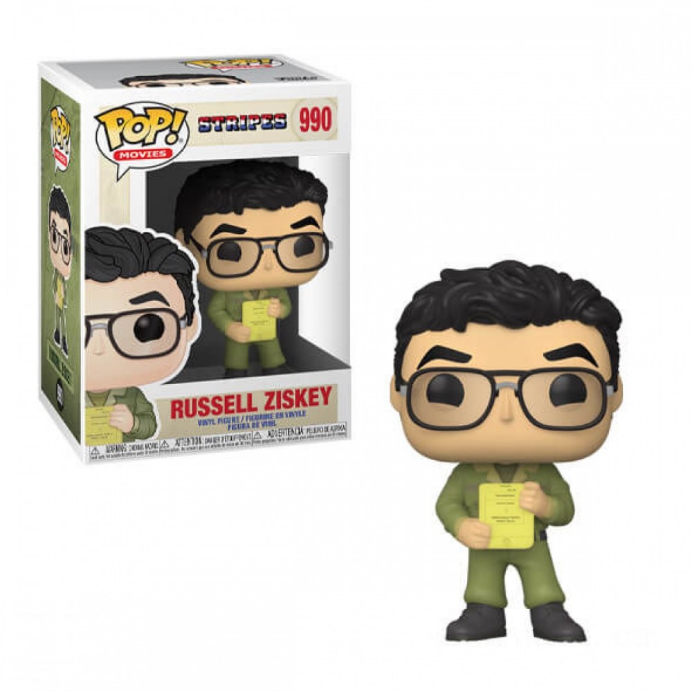 Lines Russell Funko Stand Out! Vinyl fabric