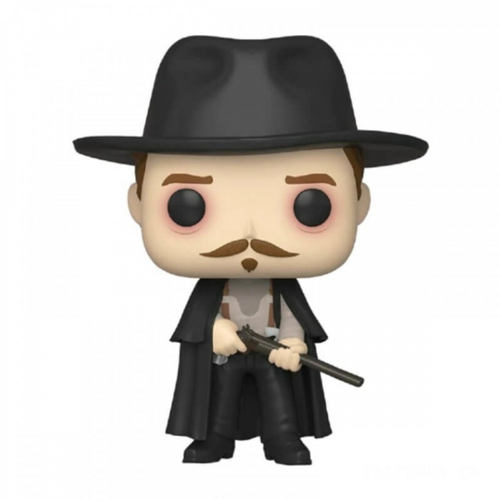 Memorial Doc Holliday Funko Stand Out! Vinyl