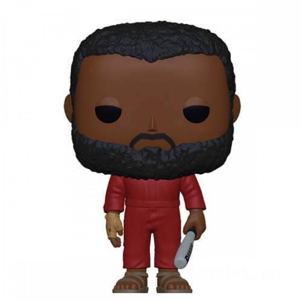 United States Abraham with Bat Funko Stand Out! Vinyl fabric