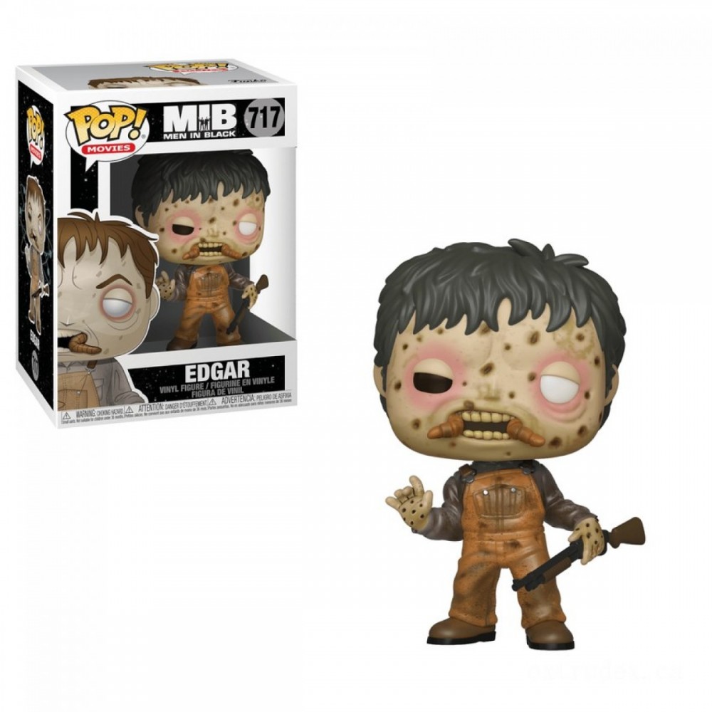Guy In Black Edgar Funko Stand Out! Vinyl