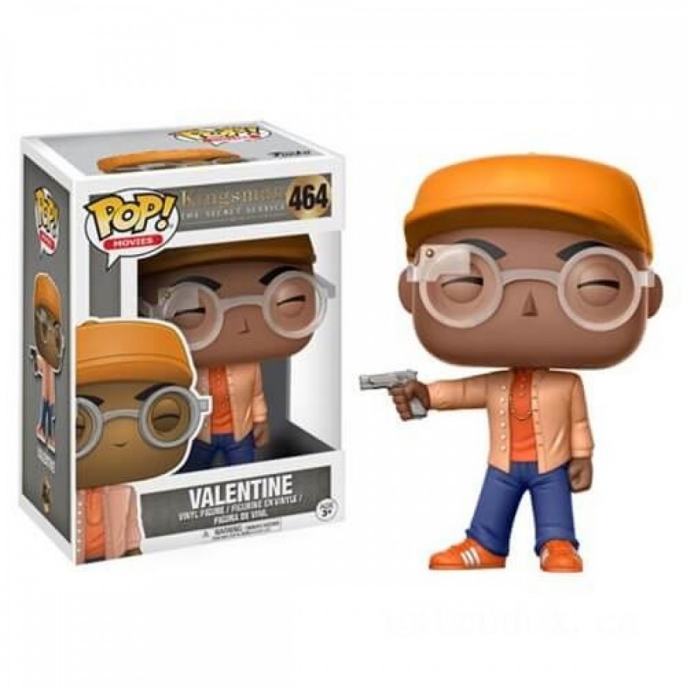 Kingsman Valentine's Funko Stand Out! Vinyl
