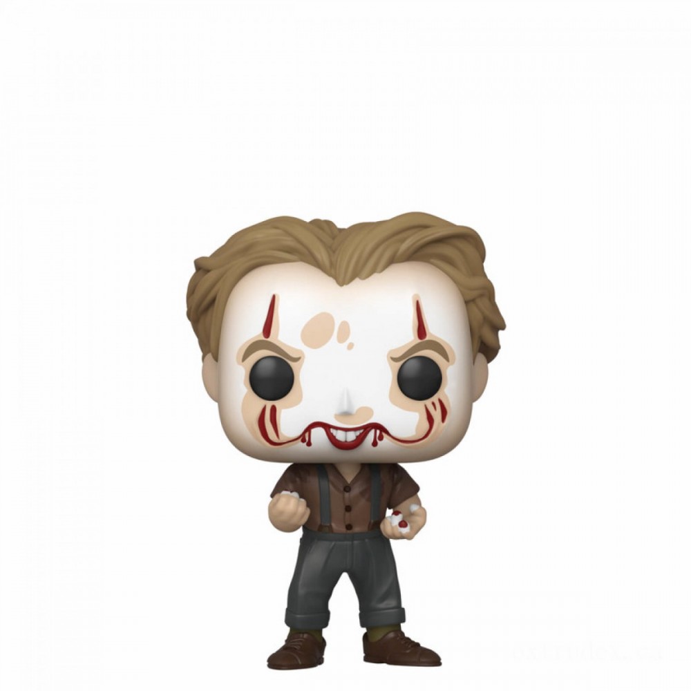 IT 2 Pennywise Meltdown Funko Stand Out! Vinyl fabric