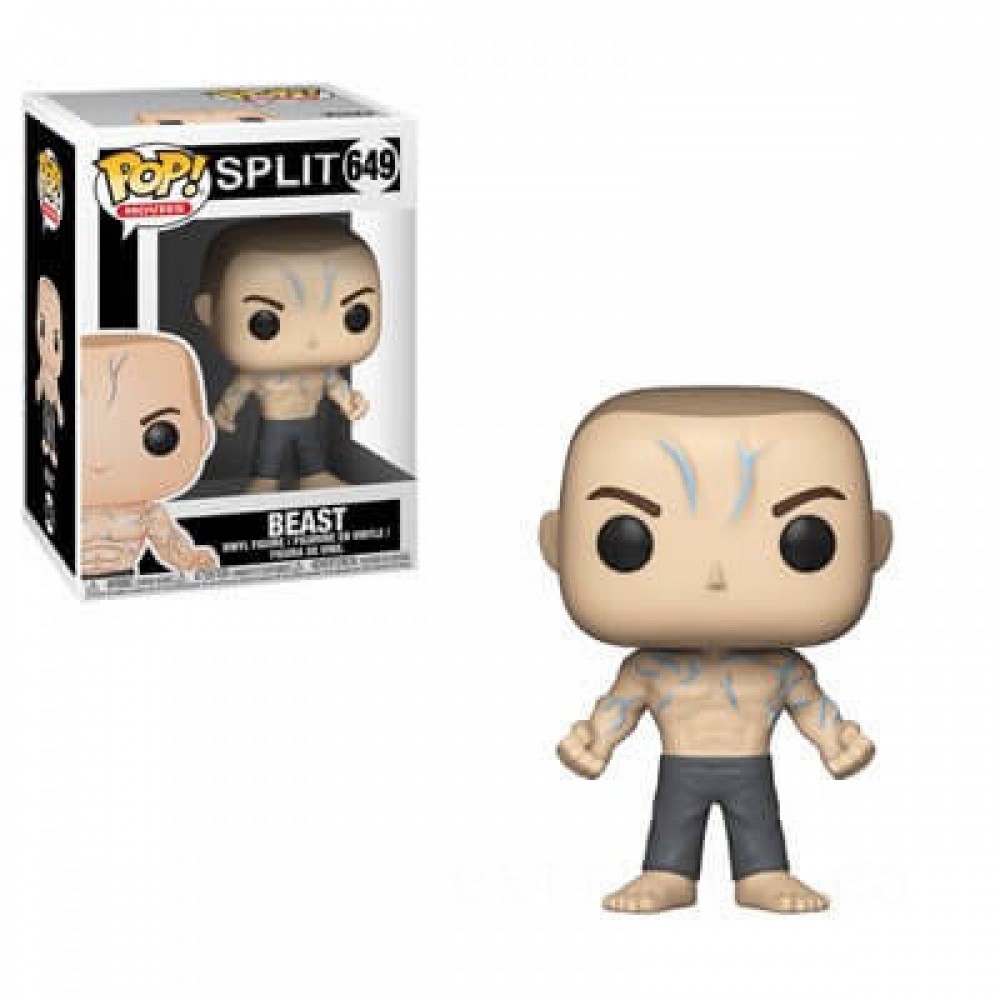 Split Monster Funko Stand Out! Vinyl fabric