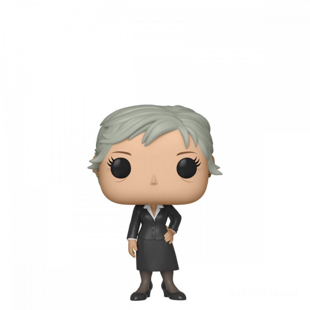 James Bond M Funko Stand Out! Plastic