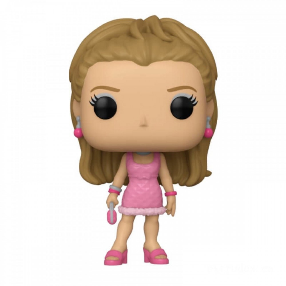 Romy as well as Michele's Senior high school Homecoming Michele Funko Stand Out! Vinyl fabric