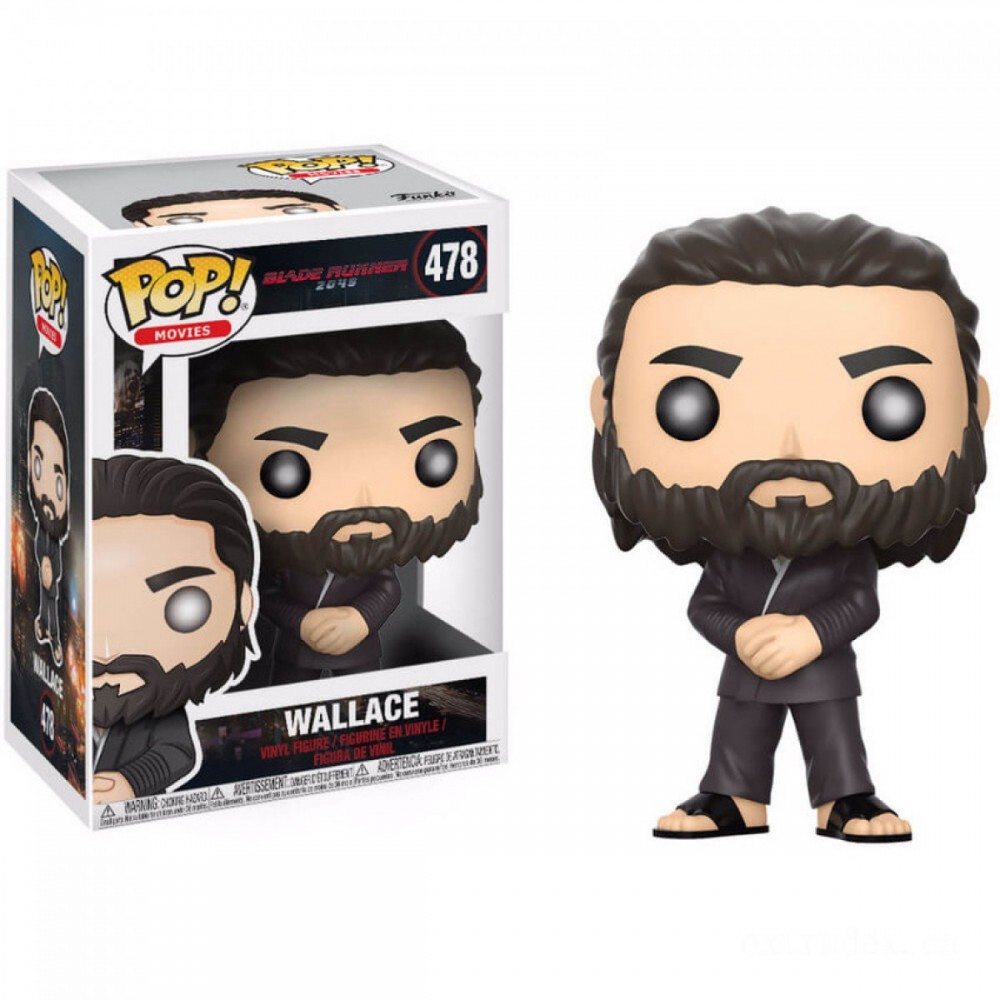 Cutter Jogger 2049 Wallace Funko Stand Out! Vinyl