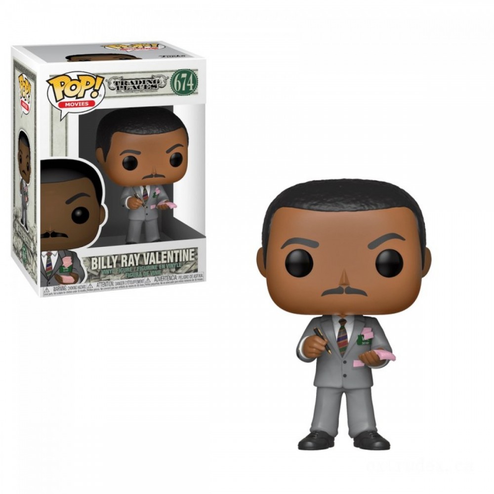 Trading Places Billy Ray Valentine's Funko Pop! Plastic
