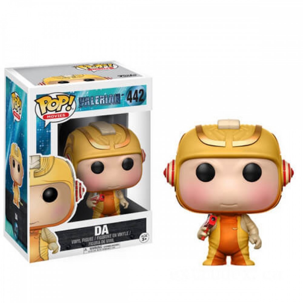 Members Only Sale - Valerian Da Funko Stand Out! Vinyl fabric - Thanksgiving Throwdown:£6