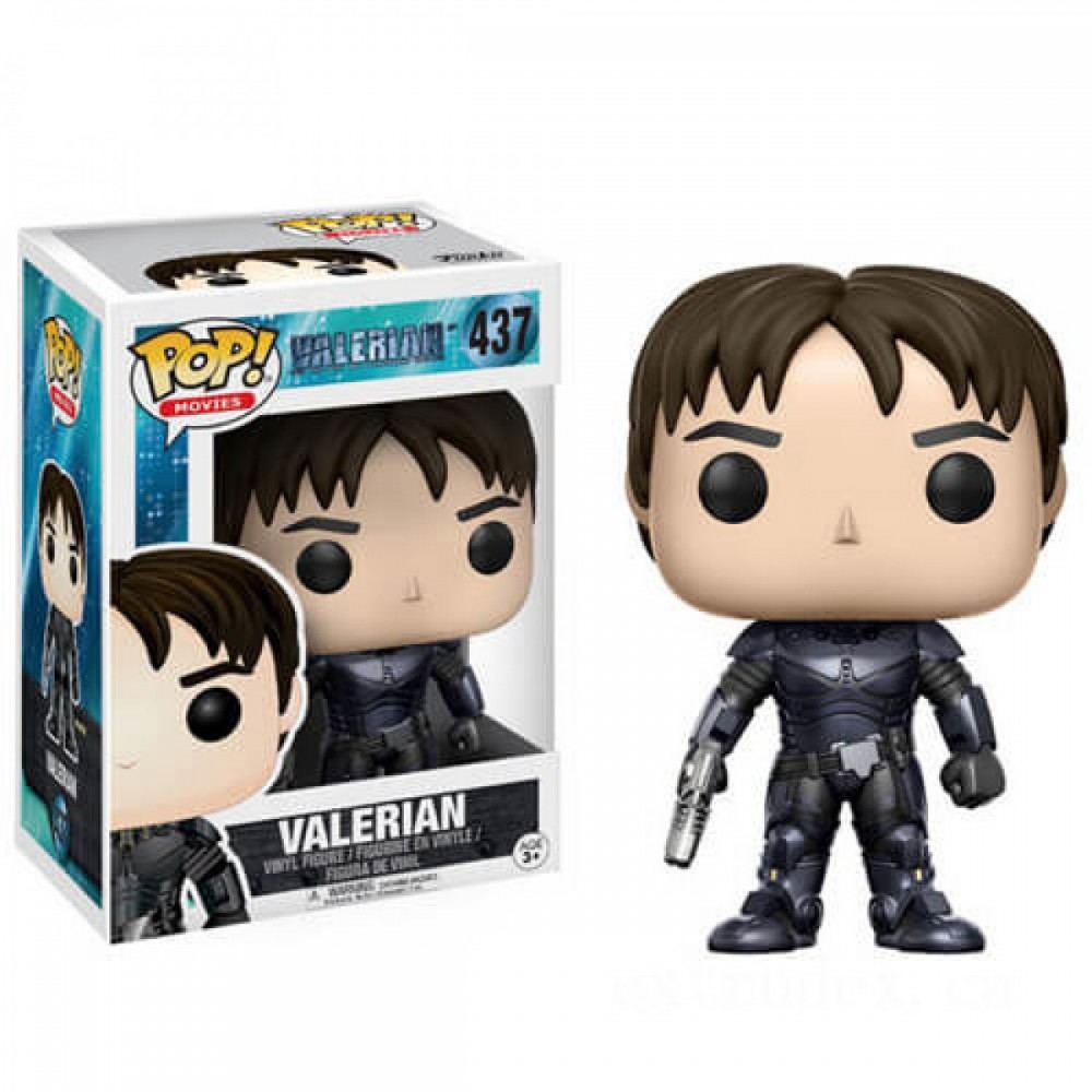 Valerian Funko Stand Out! Plastic